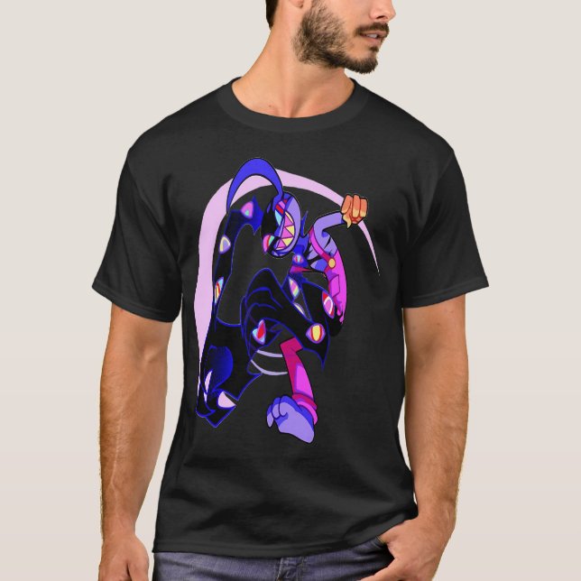 Jax - The Amazing Digital Circus T Shirt (Framsida)