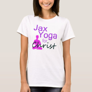 Jax Yoga för Kristus T-shirt