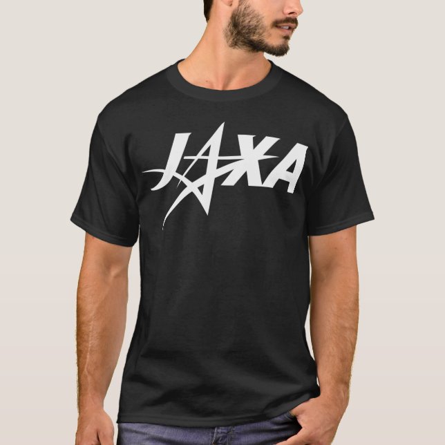 Jaxa Logotyp T Shirt (Framsida)