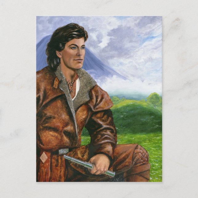 Jaxom - vykort (Framsida)