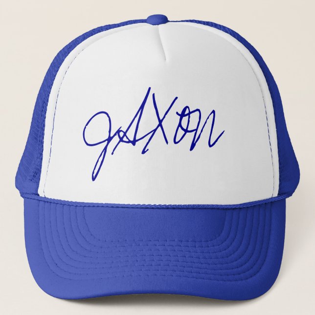 JAXON TRUCKERKEPS (Framsida)