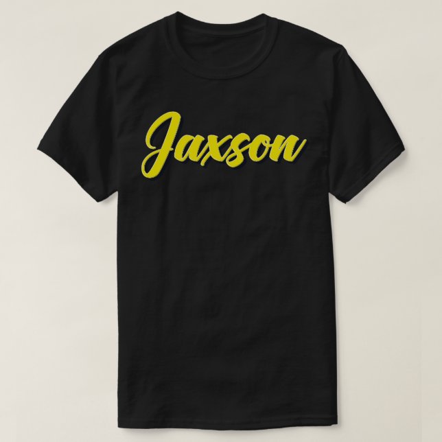 Jaxson 2 t shirt (Design framsida)