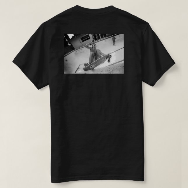 Jay Alabamy/Kall One Aimed över Them Läppar T Shirt (Design baksida)