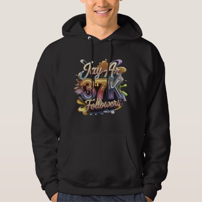 Jay Ar 37K Follower Hoodie (Framsida)