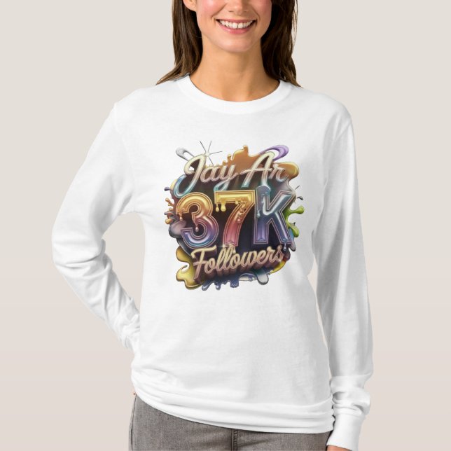Jay Ar 37K Follower T Shirt (Framsida)