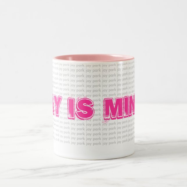 Jay är min! Två-Tonad mugg (Center)