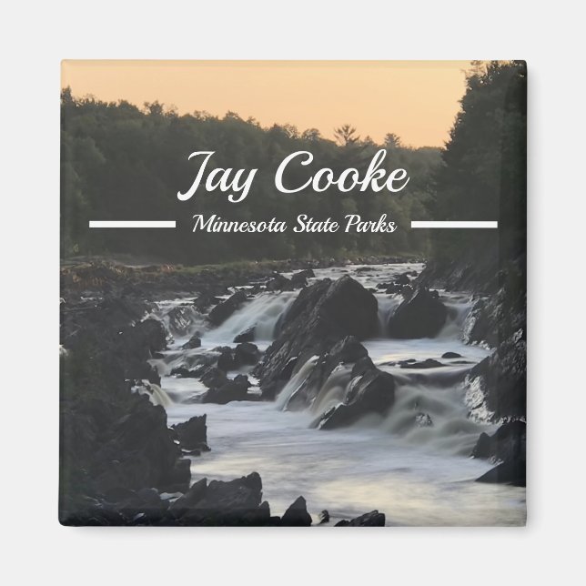 Jay Cooke State Park Magnet (Framsidan)