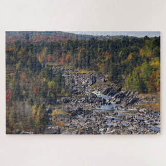 Jay Cooke State Park Minnesota St. Louis River Pussel