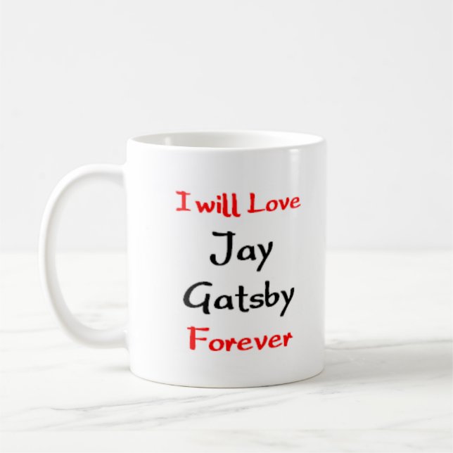 jay gatsby kaffemugg (Vänster)