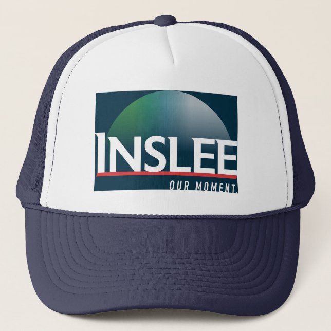Jay Inslee 2020 Keps (Framsida)