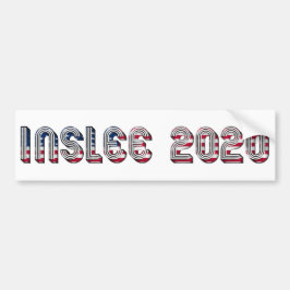 Jay Inslee Democrat, presidentkandidat 2020 Bildekal