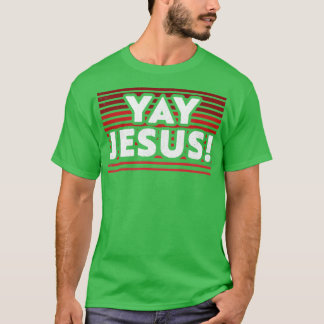 Jay Jesus Christian TShirt som firar Jesus T Shirt