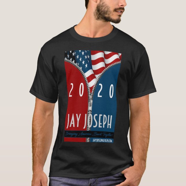 Jay Joseph 2020 T-Shirt (Framsida)
