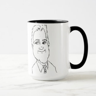 JAY LENO MUGG