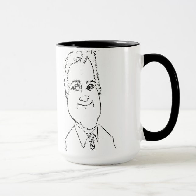 JAY LENO MUGG (Höger)