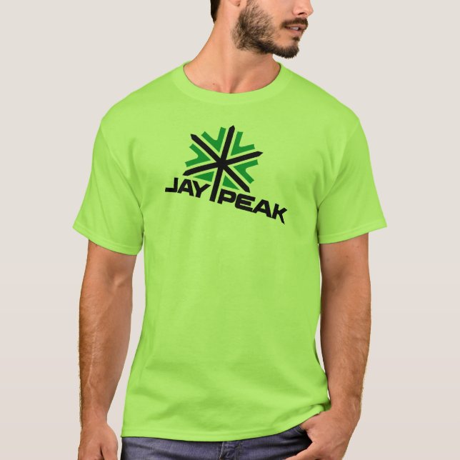 jay maximal logotyp tee shirt (Framsida)