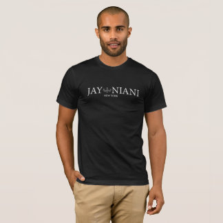 Jay Niani logotypvit Tröja