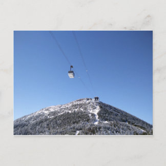 Jay Peak Tram, Vermont Vykort