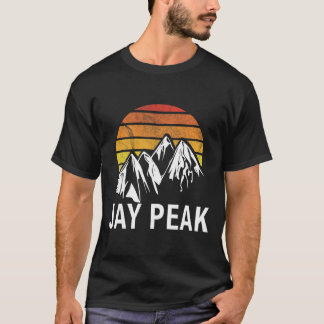 Jay Peak Vermont New England Usa Ski Resort Snowbo T Shirt