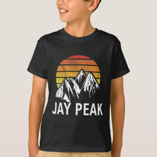 Jay Peak Vermont New England Usa Ski Resort Snowbo T Shirt