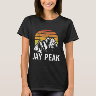 Jay Peak Vermont New England Usa Ski Resort Snowbo T Shirt