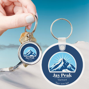 Jay Peak Vermont USA gift souvenir Nyckelring