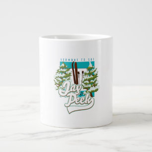 Jay Peek Vermont ski logotyp Coffee Mugg Jumbo Mugg