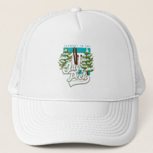 Jay Peek Vermont ski logotyp Keps