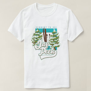Jay Peek Vermont ski logotyp T Shirt