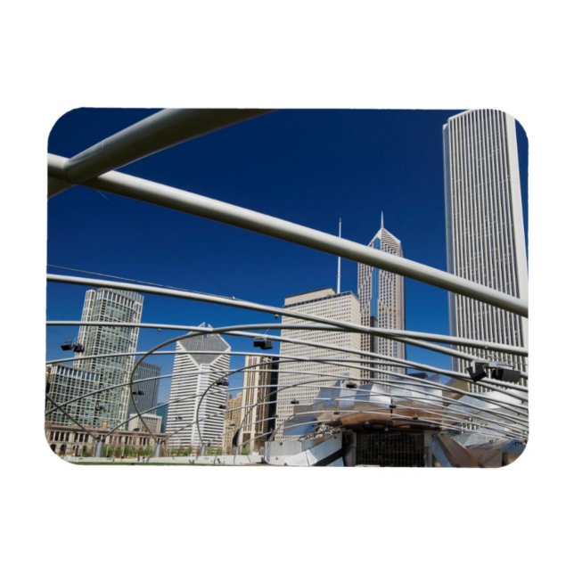 Jay Pritzker Pavilion, Millennium Park Magnet (Horisontell)