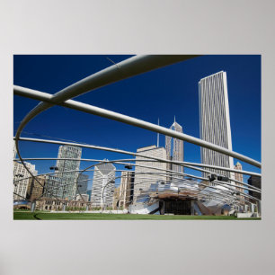 Jay Pritzker Pavilion, Millennium Park Poster
