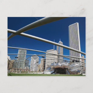 Jay Pritzker Pavilion, Millennium Park Vykort
