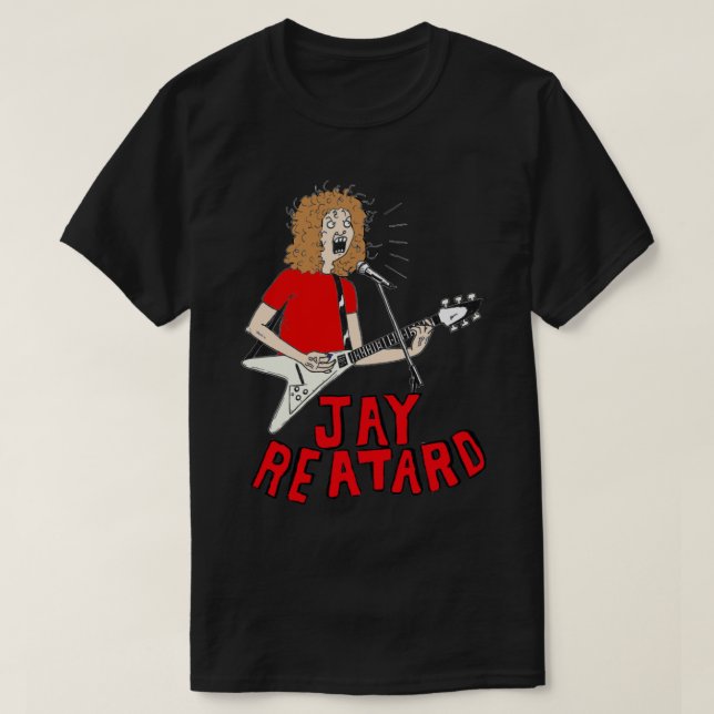 Jay Reatard Classic T-Shirt (Design framsida)