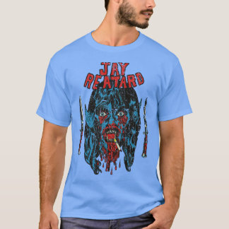 Jay Reatard Shattered Tour 2009 T Shirt