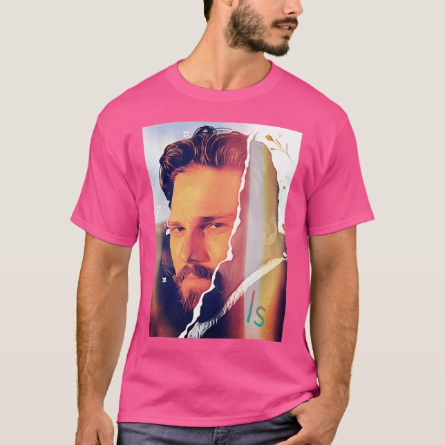 Jay Ryan T Shirt (Framsida)