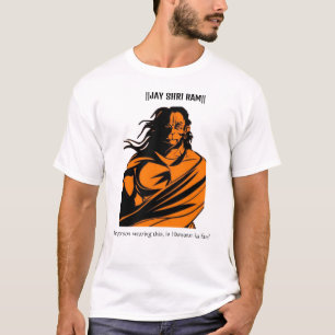 Jay Shri Ram Hanuman t-shirt