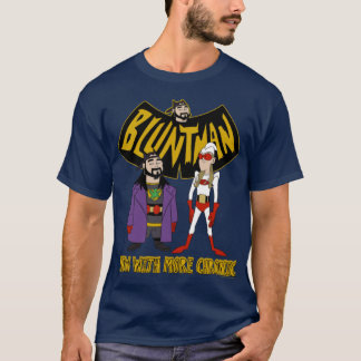Jay Silent Bob Bluntman Now With More Chronic Post T Shirt