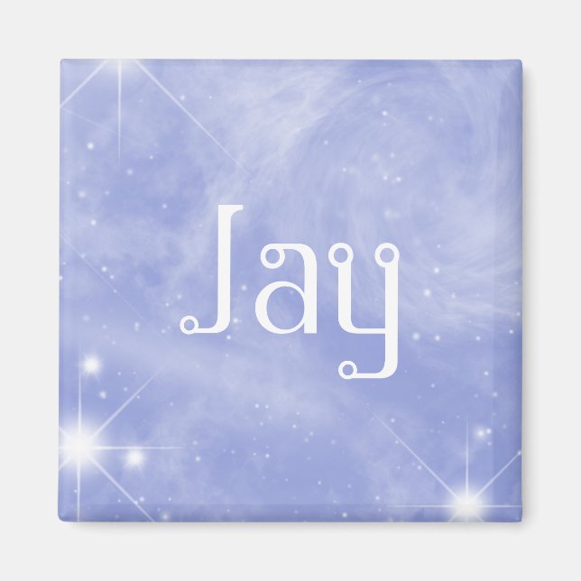 Jay Starry Magnet (Framsidan)