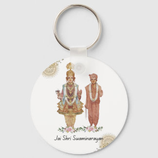 Jay Swaminarayan Keychain Nyckelring