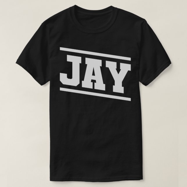 JAY T SHIRT (Design framsida)
