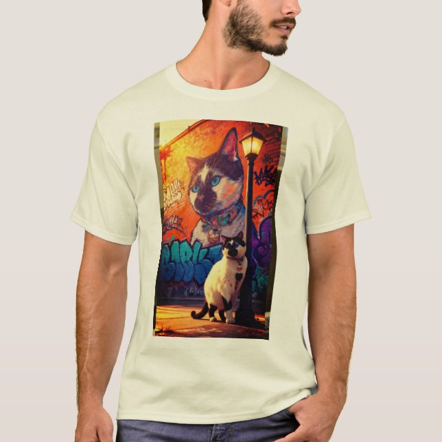 JAY THE KATTEN T SHIRT (Framsida)