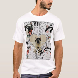 JAY  THE TUXEDO CAT T SHIRT
