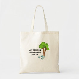 Jay Tote Bag Tygkasse