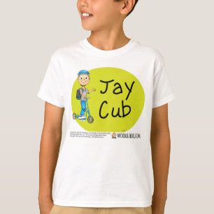 Jay ungeT-tröja från den nöd- boken T-shirt