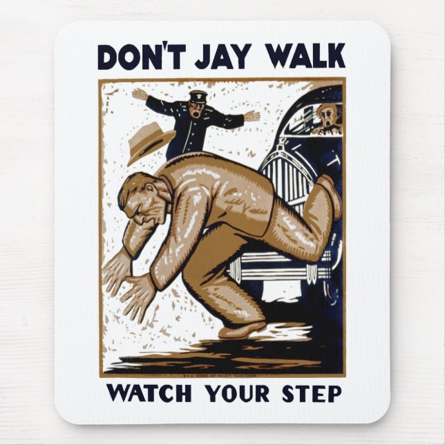 Jay Walk Musmatta (Framsidan)