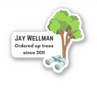 Jay Wellman Sticker Klistermärken