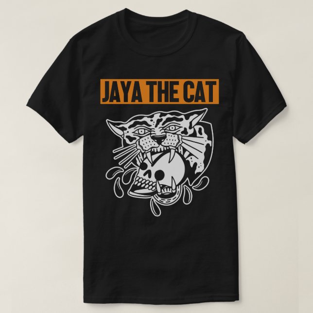 Jaya the Cat Classic T-Shirt (Design framsida)