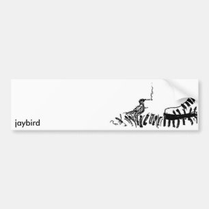 jaybird bildekal