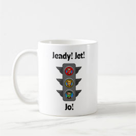 Jayce Stoplight Kaffemugg