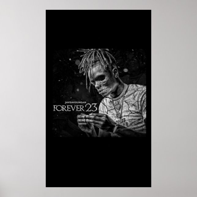 JayDaYoungan - Forever 23 Poster (Framsidan)